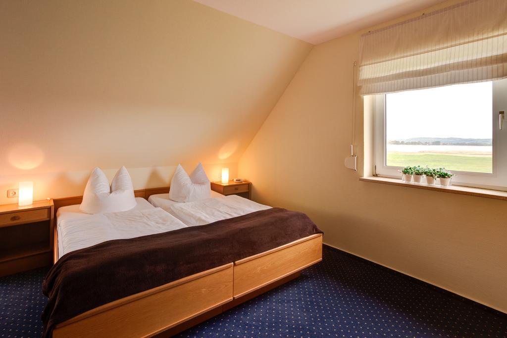 Hotel Am See Baabe Exterior foto